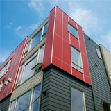 Climate Zoned Cladding and Contemporary Commercial Solutions with Fiber Cement Siding