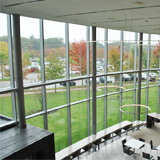 Showcase Quality Exposed Fireproof Columns